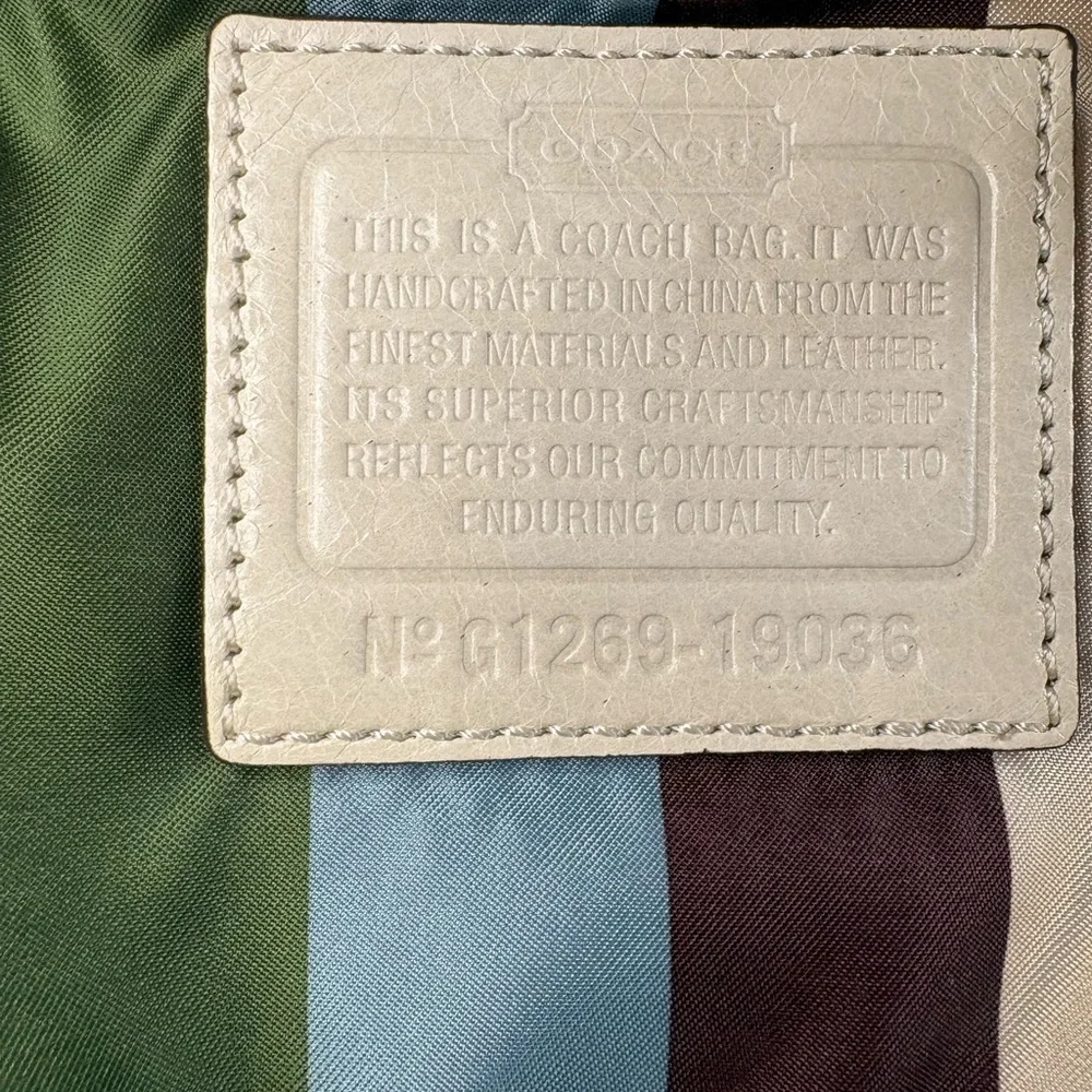 Coach Legacy Mini Willis 70th Anniversary Limited Edition Bag - Picture 2 of 13